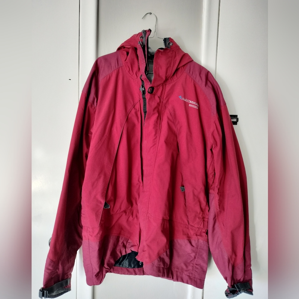 Klattermussen BiFrost climbing jacket, size large